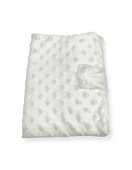 Protège carnet de santé en Minky