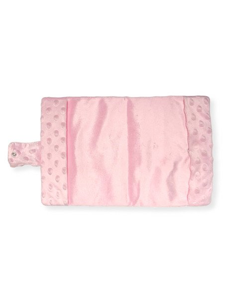 Protège carnet de santé en Minky