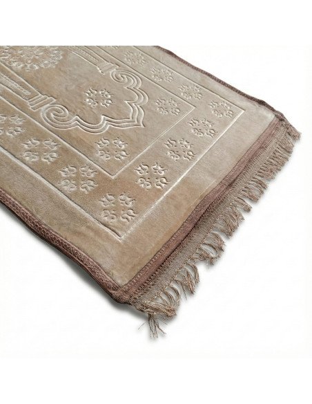Tapis de prière épais rectangle