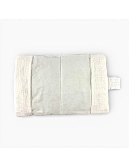 Protège carnet de santé en gaz de coton