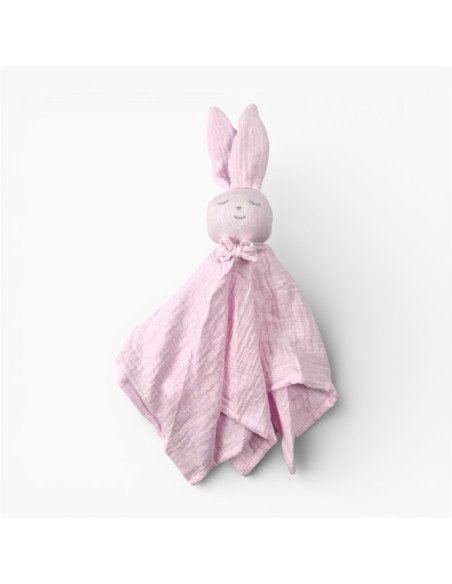 Doudou en gaz de coton