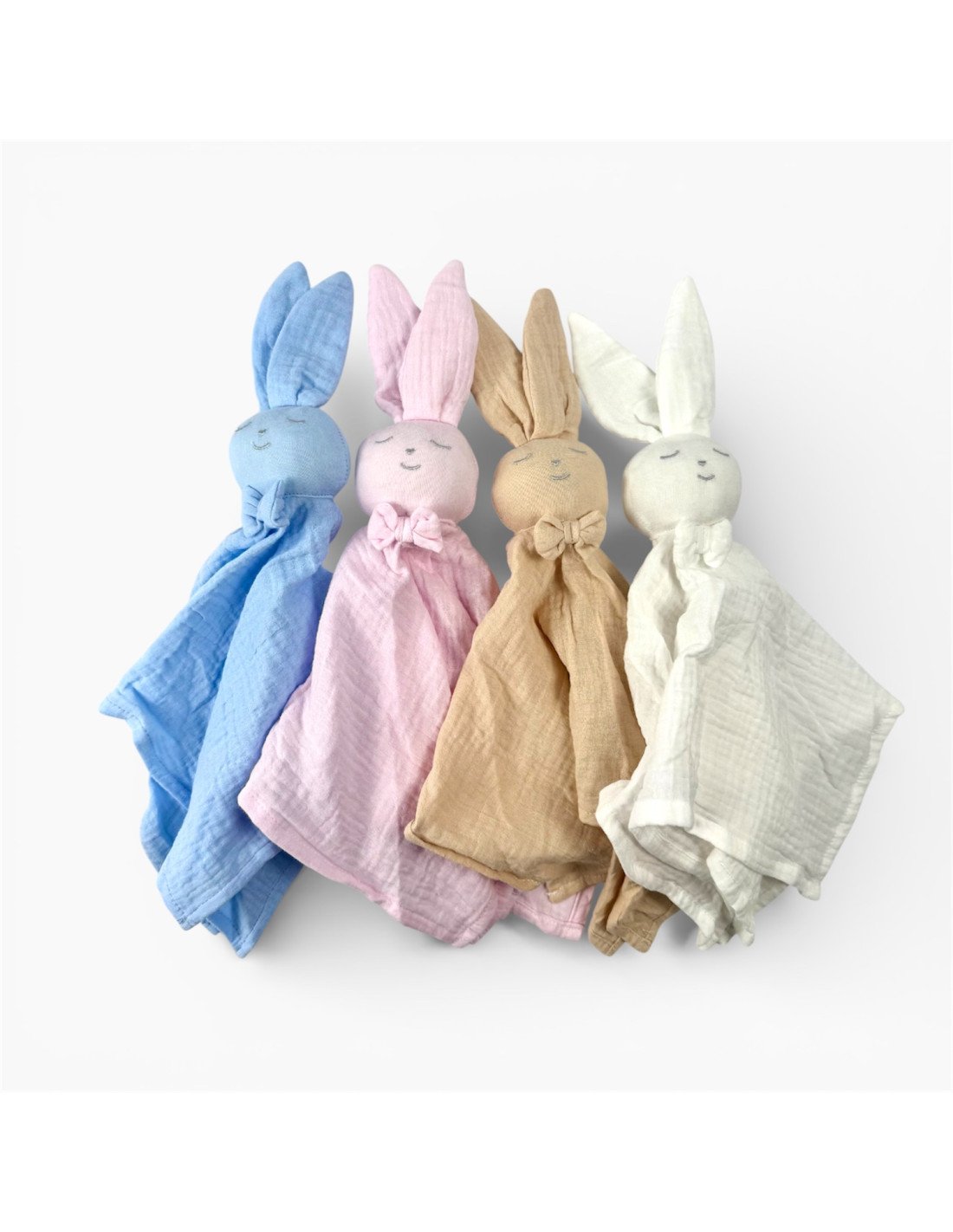 Doudou en gaz de coton
