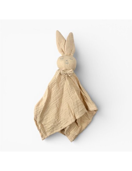 Doudou en gaz de coton