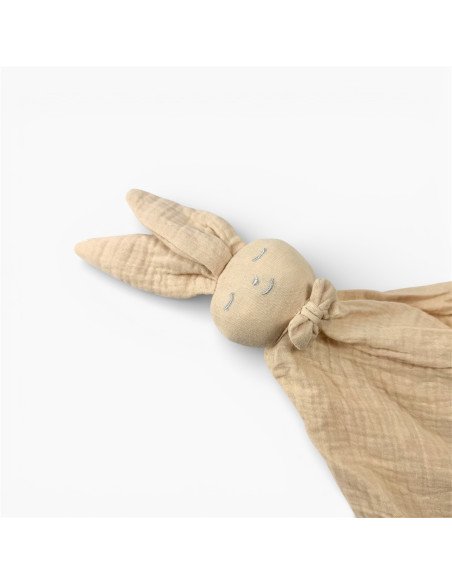 Doudou en gaz de coton