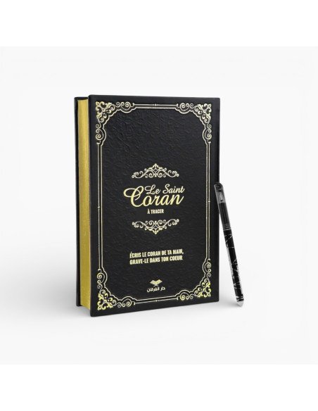 Le Coran à tracer + Stylo gommable