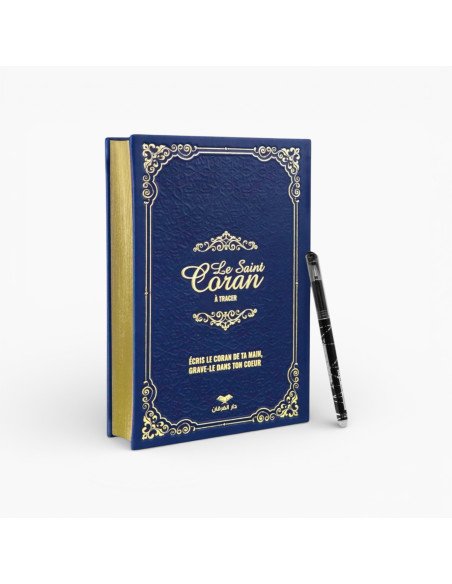 Le Coran à tracer + Stylo gommable