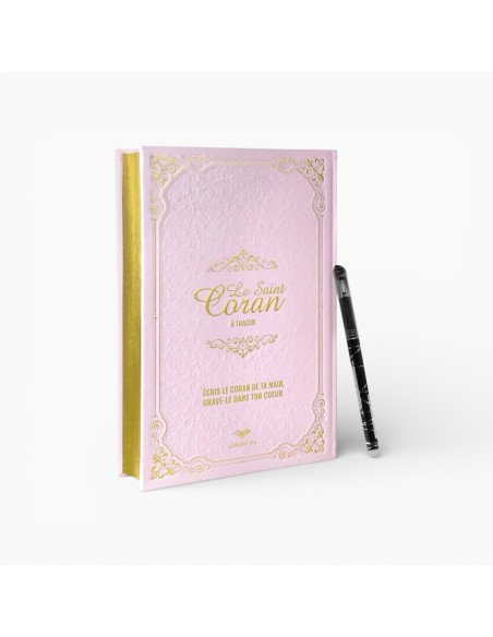 Le Coran à tracer + Stylo gommable