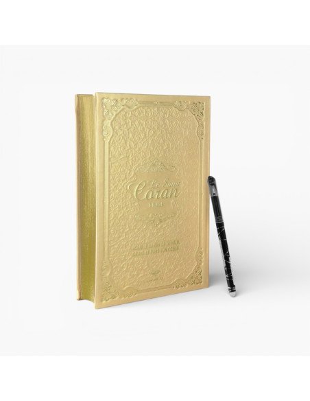 Le Coran à tracer + Stylo gommable