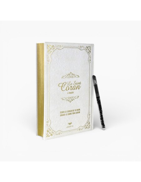 Coran à tracer & stylo effaçable