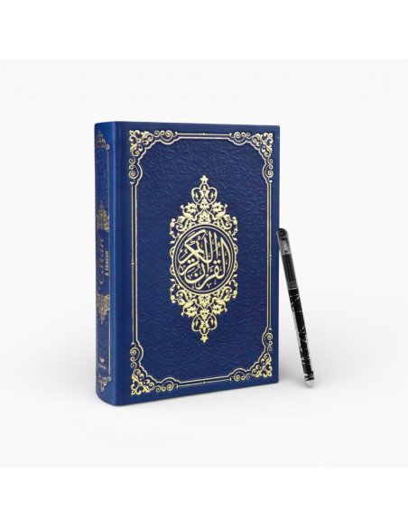 Le Coran à tracer + Stylo gommable