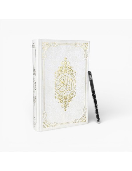 Coran à tracer & stylo effaçable