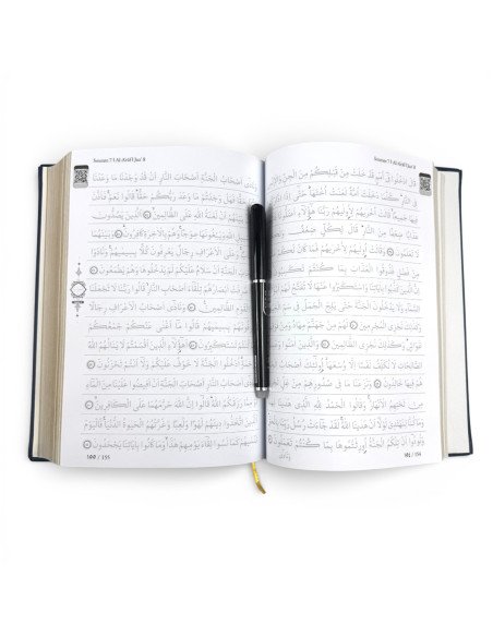 Le Coran à tracer + Stylo gommable