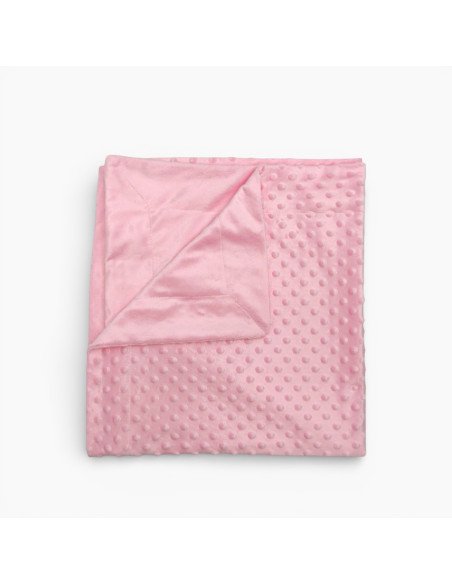 Couverture bébé en minky