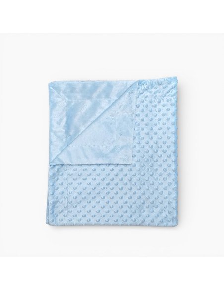 Couverture bébé en minky