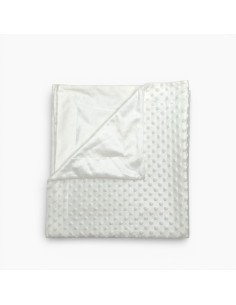 Couverture bébé en minky 2