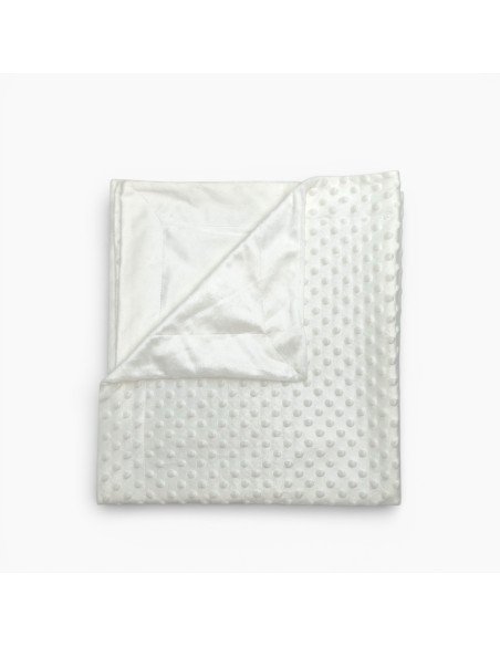 Couverture bébé en minky