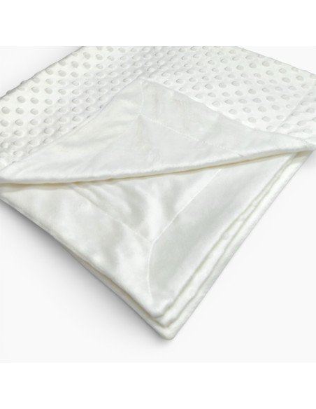 Couverture bébé en minky