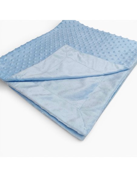 Couverture bébé en minky