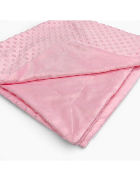 Couverture bébé en minky