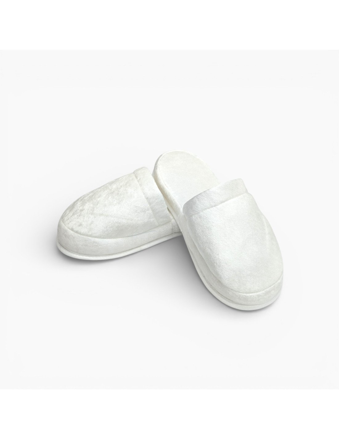 Chaussons en velours