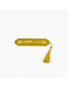 Marque-page en plexiglas avec les côtés arrondis 2